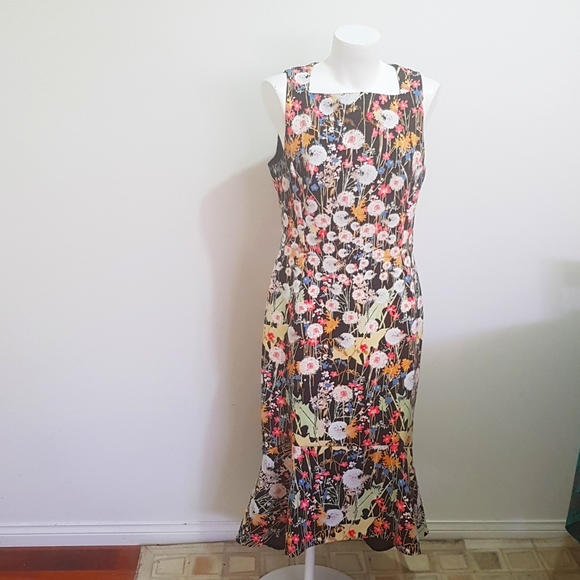 Peter Pilotto Dresses & Skirts - Peter Pilotto size 14 floral dress